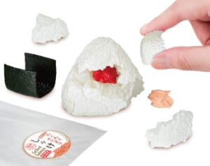 食欲と理性のせめぎ合い？立体パズル「おにぎりパズル」登場