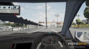 ペーパードライバーも安心？ VRで運転練習できる「PAPER DRIVE」アーリーアクセス開始