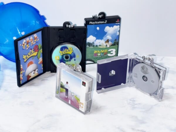 PS・PS2の名作ソフトが手のひらサイズに　再現度の高さに驚愕