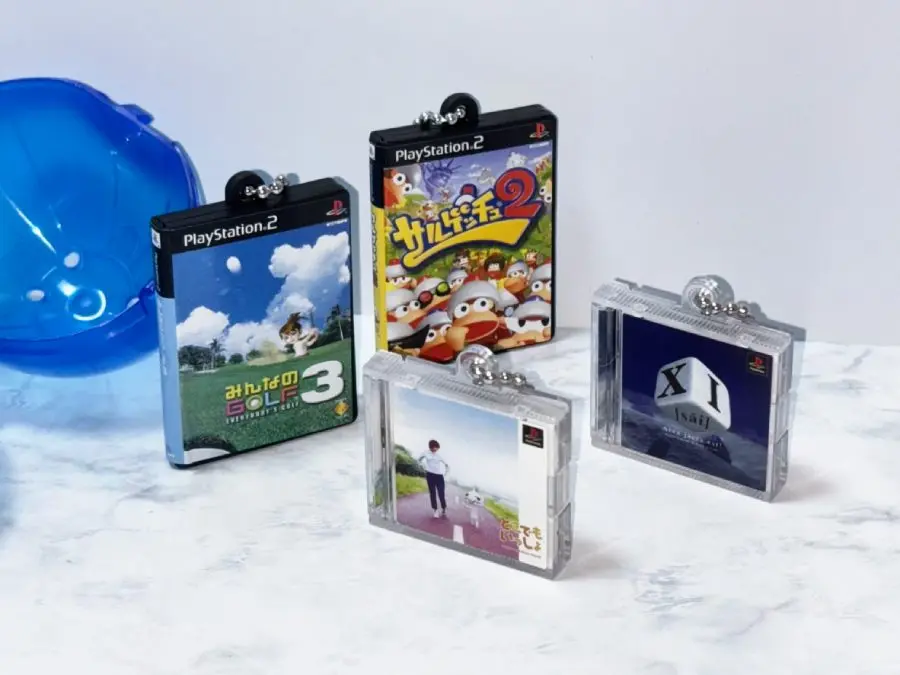 PS・PS2の名作ソフトが手のひらサイズに 再現度の高さに驚愕 | おたく