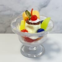 ミニチュアリングライトを使用して撮影