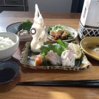 サメの定食