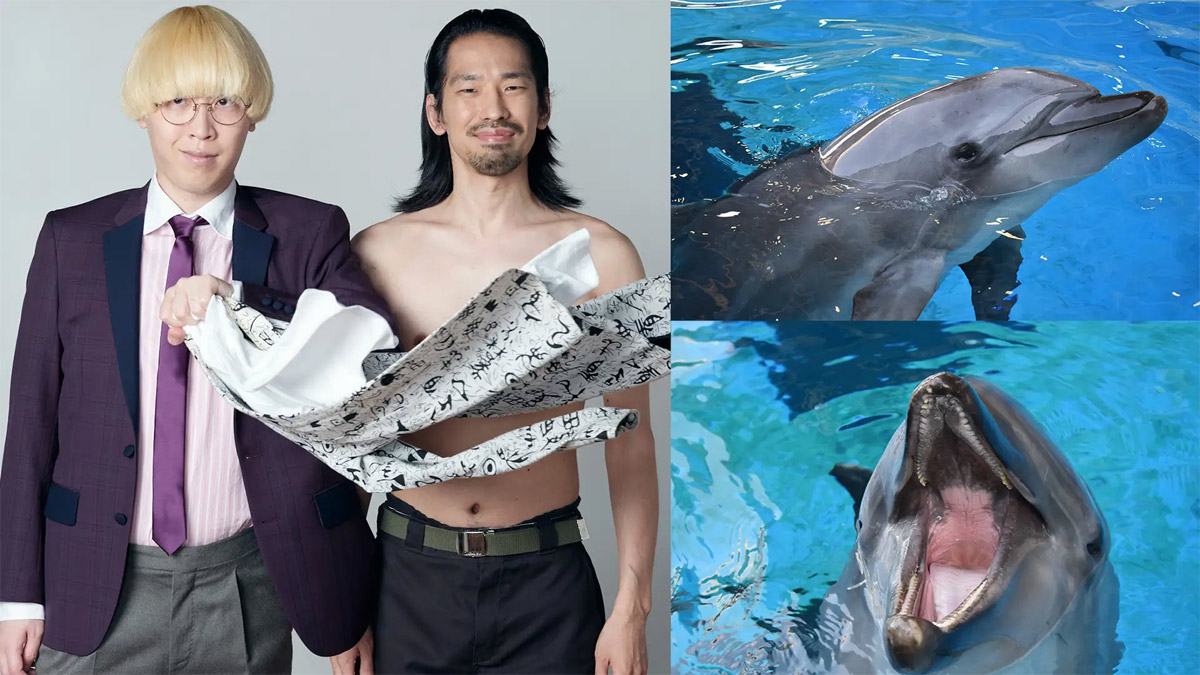 真空ジェシカVSイルカが実現！まさかの“ツーマンライブ”に「意味わかんなくて好き」