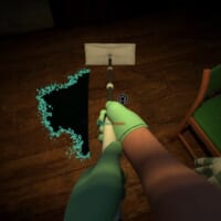 隠されたギミックを掃除アイテムで攻略