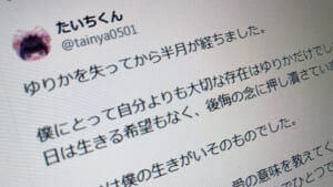 たいちくんX投稿より
