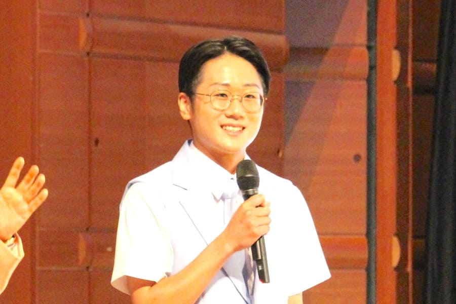 再び柏木さんが登場
