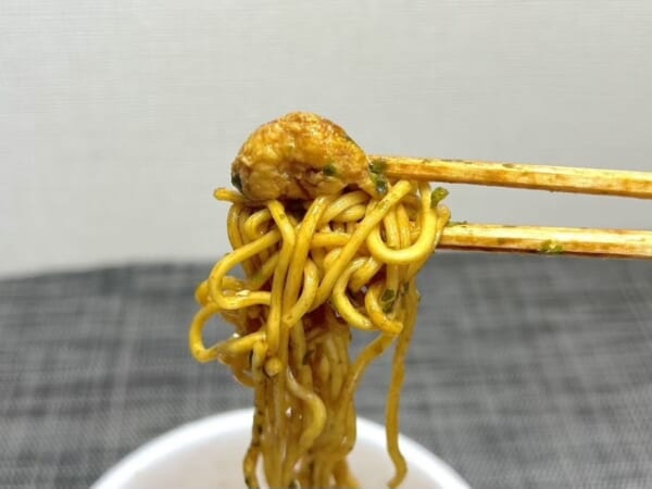 食べやすく、美味しい焼きそば