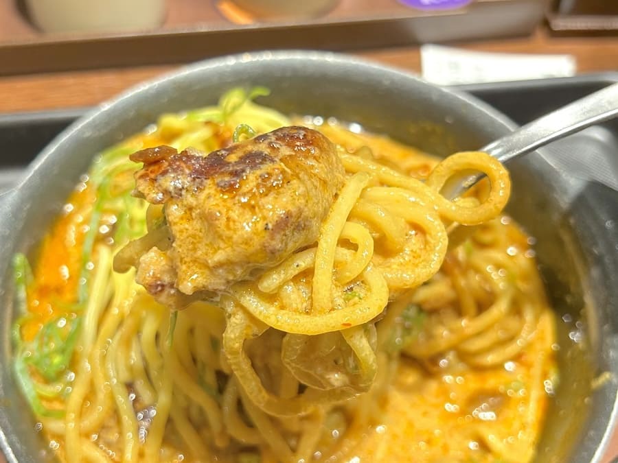 一緒に食べる