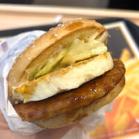 マクドナルド非公認レシピ「改造てりたま」