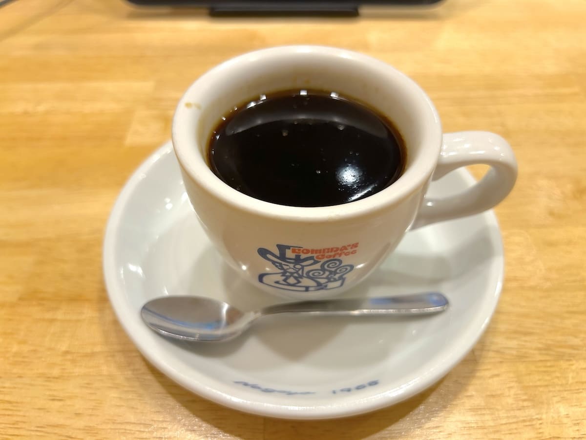 とろみコーヒー