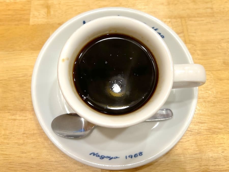やや苦みが強め