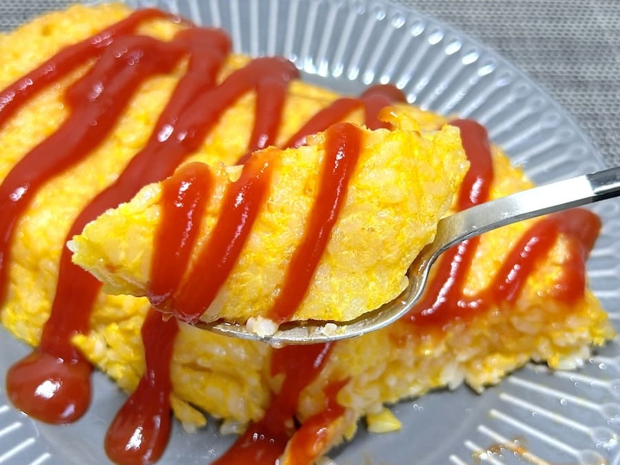 味は完全にオムライス