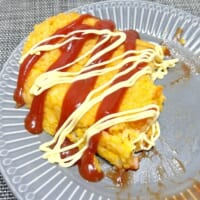マヨネーズをかける