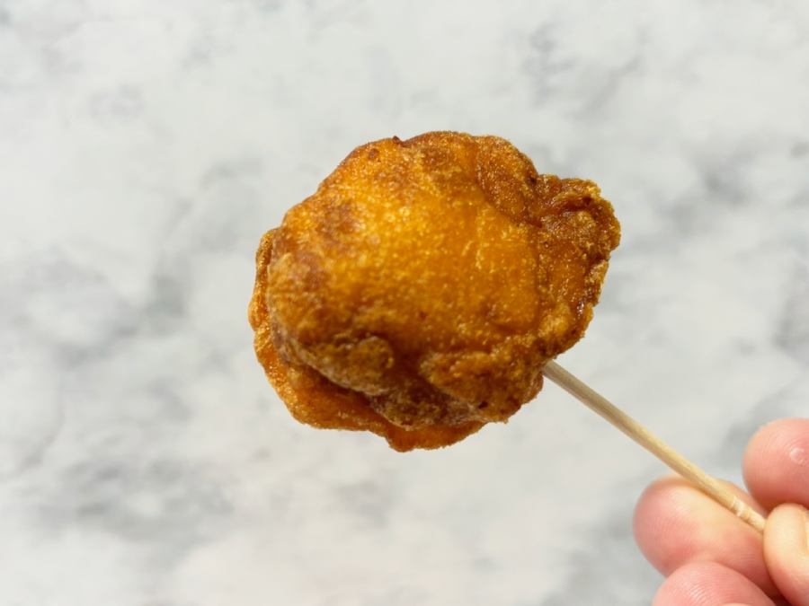 幼少時から慣れ親しんだサンポーの焼豚ラーメンそのもの