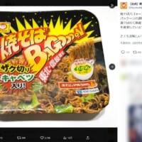 ずっと戻し湯で作ってた…　「焼そばバゴォーン」スープの“推奨”調理法が話題