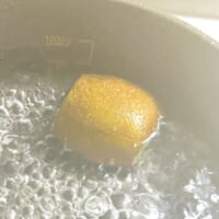 10秒程度茹でる