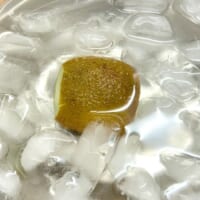 氷水へ