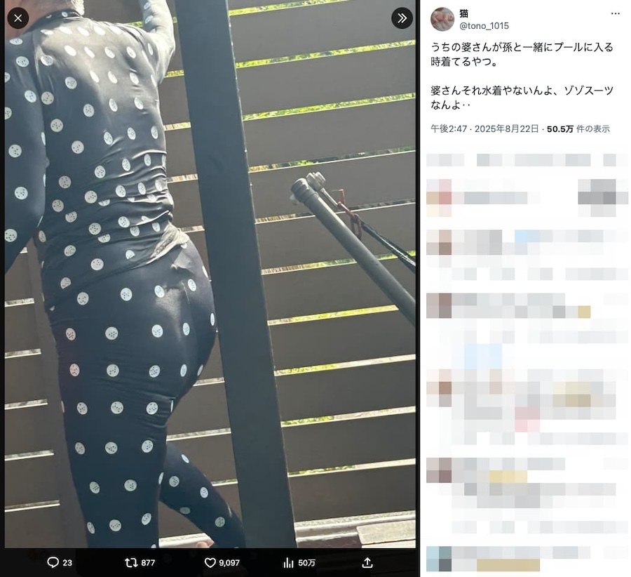 確かに水着っぽさがある