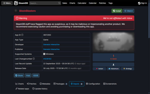 SteamDB
