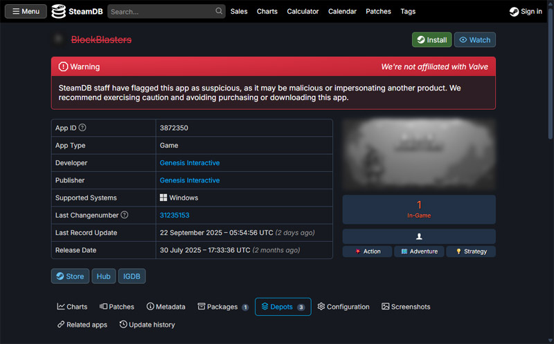 SteamDB