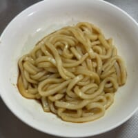 麺を器に投入