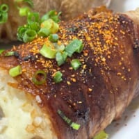 七味唐辛子で味変