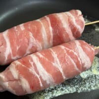 転がしながら3〜4分焼きます