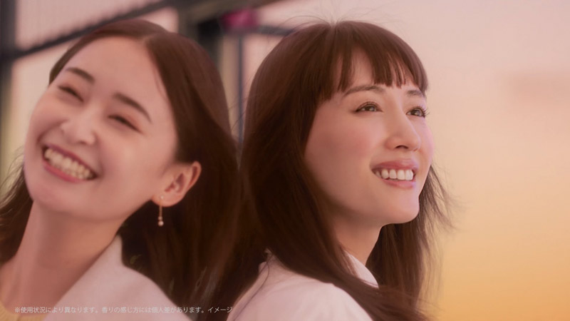 女性キャストとは初対面にもかかわらずすぐ仲良しに
