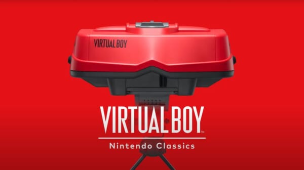 早すぎた名機「バーチャルボーイ」が令和にまさかの復活　Nintendo Switchでプレイ可能に