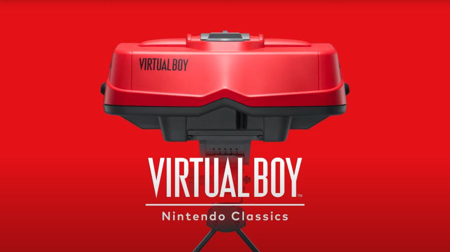 早すぎた名機「バーチャルボーイ」が令和にまさかの復活　Nintendo Switchでプレイ可能に