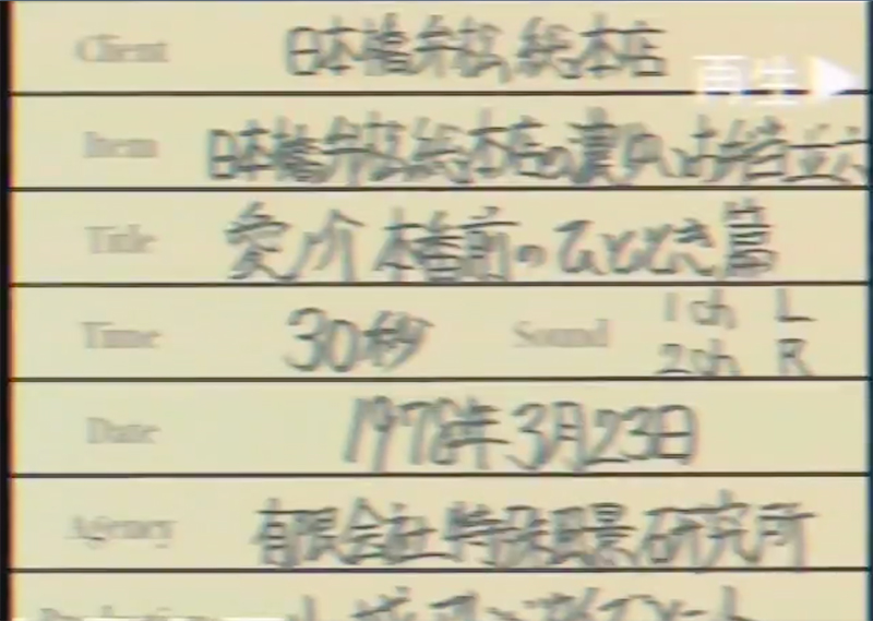 クレジットや映像の背景など、時代に実在してなさそうで実は存在している絶妙な時代考証感