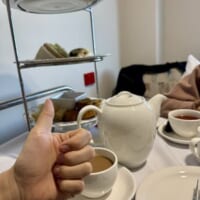 ティーポットもついてる