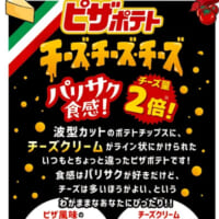 「クリスピーピザポテト」裏面