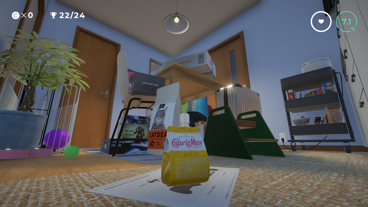 カロリーメイト、続編3Dアクション「JELLY MISSION」をSteamで配信開始