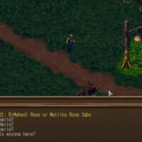 閑散とするゲームの世界