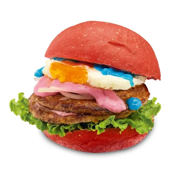 食べれば君もヒーローだ！ドムドムに「スーパー戦隊バーガー」登場