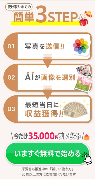 3STEPのしごと