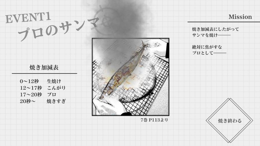 原作の名シーンを再現したミニゲームも登場