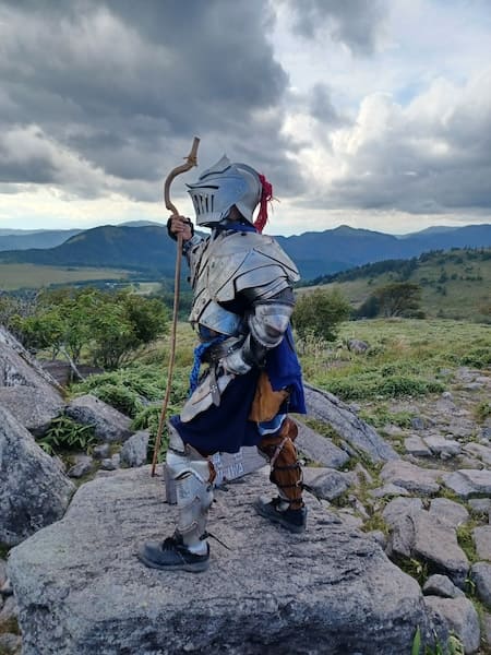 RPG風の騎士