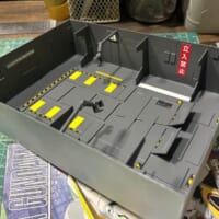 ガンプラの箱格納庫