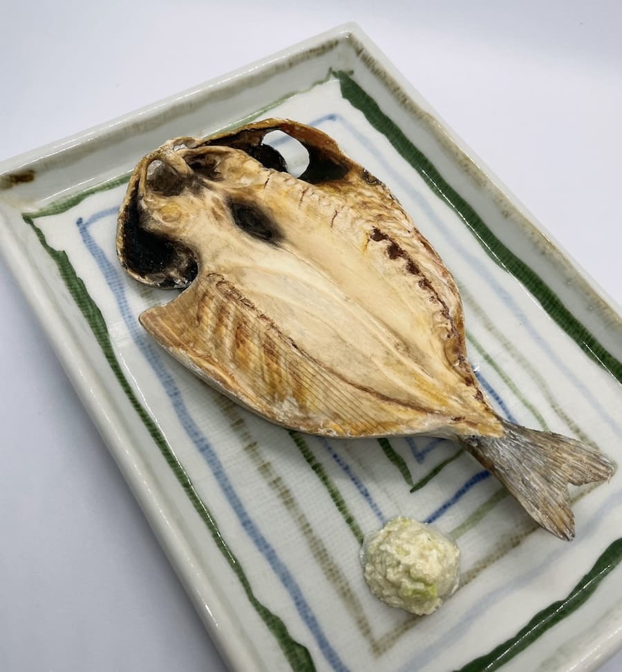 アジの干物