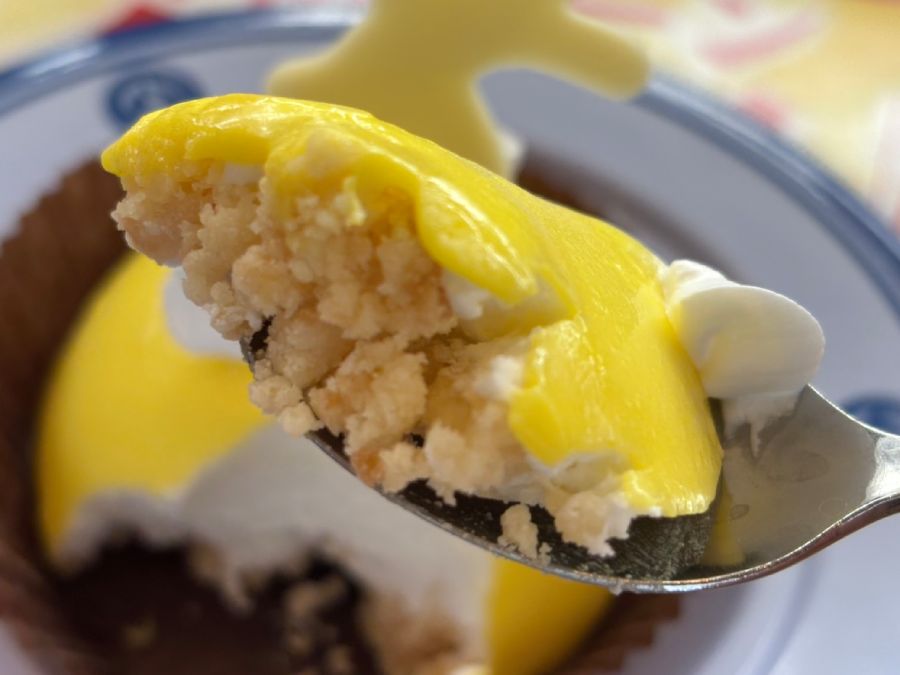 見た目と中身で二度おいしいスイーツ