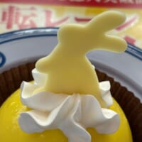 うさぎ型のホワイトチョコ