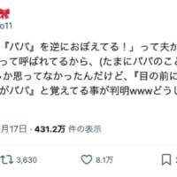 「ママ」と「パパ」を逆に覚えている？2歳児の言葉の使い分けが興味深い！