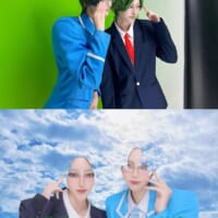 コスプレと背景が完全同化！プリクラ撮影で起きた“悲劇”に「膝から崩れ落ちました」