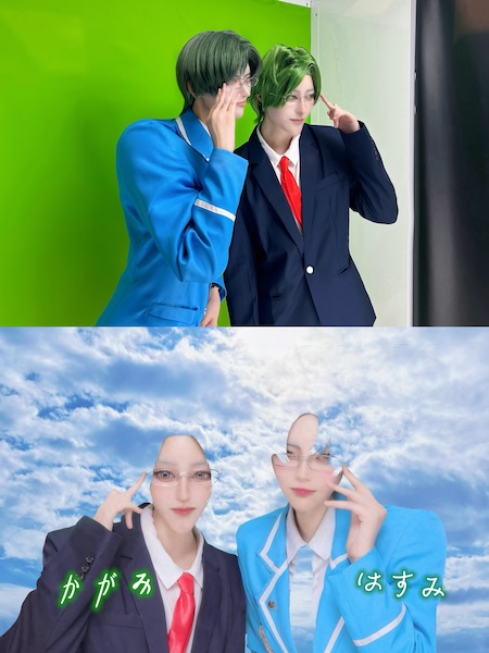 コスプレと背景が完全同化！プリクラ撮影で起きた“悲劇”に「膝から崩れ落ちました」