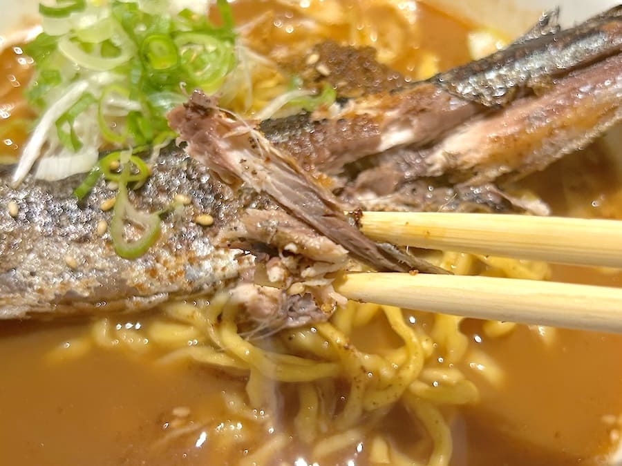 サンマの身
