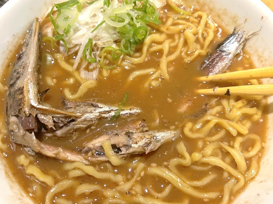 サンマを沈める