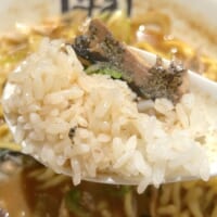 ライスと一緒に食べても美味しい