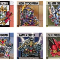 「ナイトガンダム」や「武者ガンダム」のラインナップが拡充